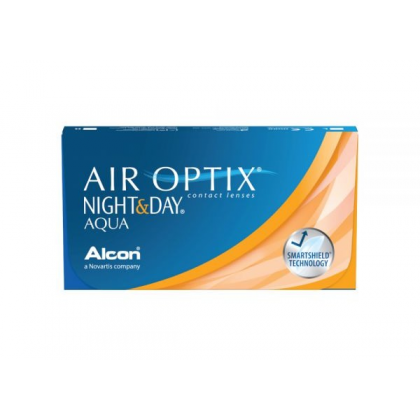 Air Optix Night & Day Aqua 6 бл
