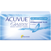 Acuvue Oasys for ASTIGMATISM