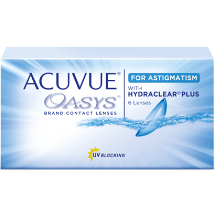 Acuvue Oasys for ASTIGMATISM
