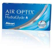  Air Optix plus HydraGlyde 3 бл