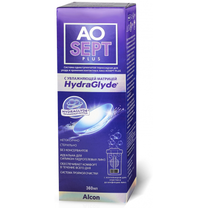 Aosept Plus, 360 мл