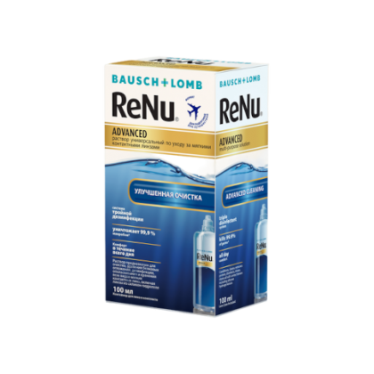 Renu Advanced, 100 мл