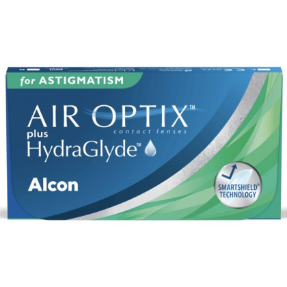 AIR OPTIX FOR ASTIGMATISM plus HydraGlyde 3 бл.