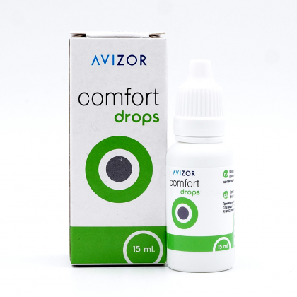 Avizor Comfort Drops, 15 мл