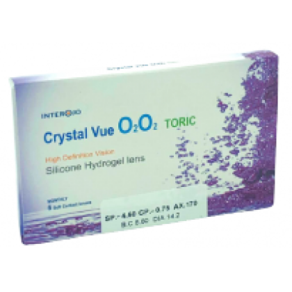 Crystal Vue O2O2 Toric