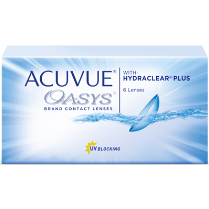 Acuvue Oasys ® with Hydraclear Plus