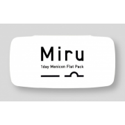 Miru 1 day Flat Pack