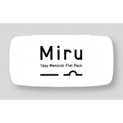 Miru 1 day Flat Pack